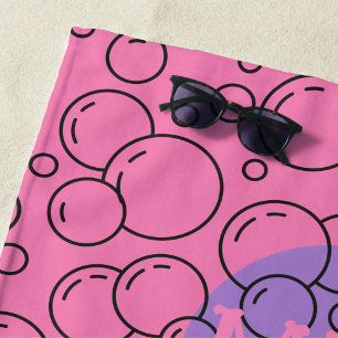 Personalisiertes Bliss Beach Handtuch