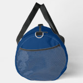 Personalisiertes Blue Baseball Duffel Bag Geschenk Duffle Bag (Rechts)