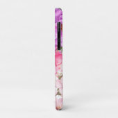 Personalisiertes Blumendesign Case-Mate iPhone Hülle (Hinten/Links)