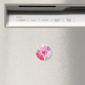 Personalisiertes Blumendesign Magnet (In Situ (Geschirrspüler))