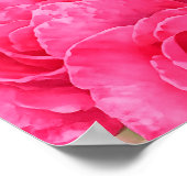 Personalisiertes Blumendesign Poster (Ecke)