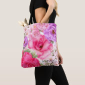 Personalisiertes Blumendesign Tasche (Von Nahem)