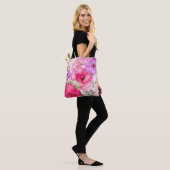 Personalisiertes Blumendesign Tasche (Am Model)