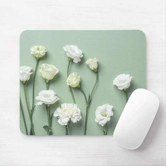 Personalisiertes Blumenfoto Modern Mousepad (Mit Mouse)