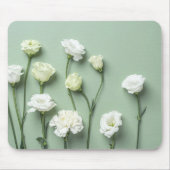 Personalisiertes Blumenfoto Modern Mousepad (Vorne)