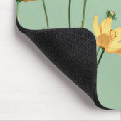 Personalisiertes Blumenfoto Modern Mousepad (Ecke)
