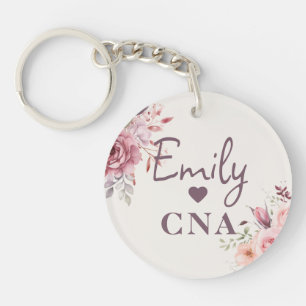 Personalisiertes Blumengeschenk für zertifizierte Schlüsselanhänger