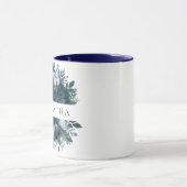 Personalisiertes Blumengeschenk | Geschenk Tasse (Zentrum)