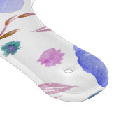 Personalisiertes Blumenkoppeln - Geschenk für sie Schneidebrett (Ecke)