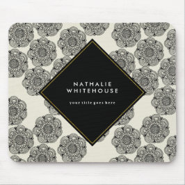 Personalisiertes BlumenMousepad Mousepad