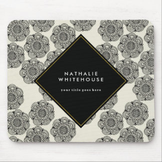 Personalisiertes BlumenMousepad Mousepad