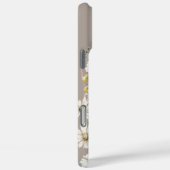 Personalisiertes Blumenmuster Case-Mate iPhone Hülle (Rückseite / Rechts)