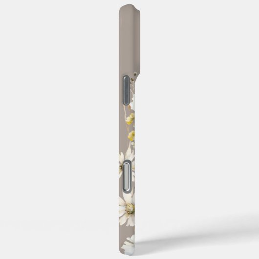 Personalisiertes Blumenmuster Case-Mate iPhone Hülle (Rückseite / Rechts)