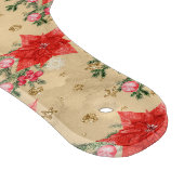 Personalisiertes Blumenmuster Schneidebrett (Ecke)