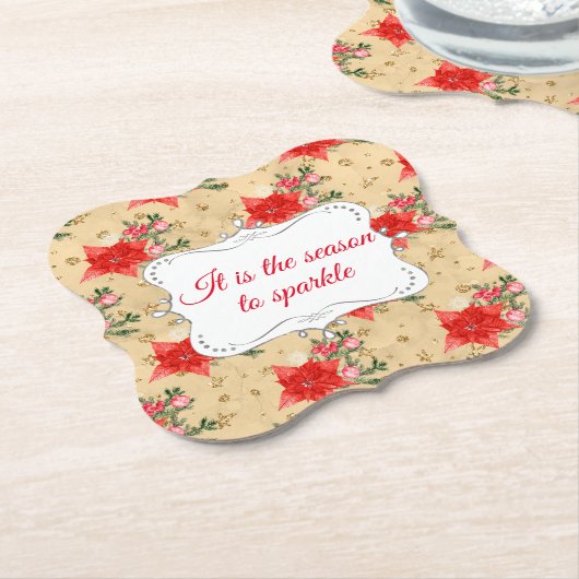 Personalisiertes Blumenmuster Untersetzer (angewinkelt)