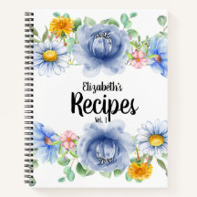 Personalisiertes Blumenrezept