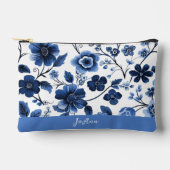 Personalisiertes Blumenzubehör Zubehörtasche (Vorderseite)