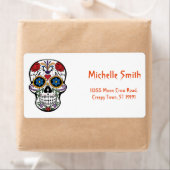 Personalisiertes BlumenzuckerHalloween (Insitu)