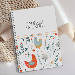 Personalisiertes Blumenzwiebelmagazin Notizblock