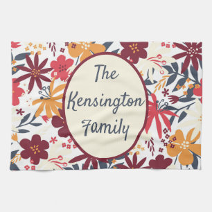 Personalisiertes Bohemisches Küchentuch