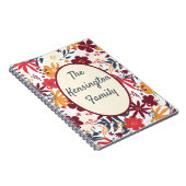 Personalisiertes Bohemisches Notebook Notizblock (Rechte Seite)