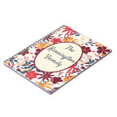 Personalisiertes Bohemisches Notebook Notizblock (Linke Seite)