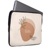 Personalisiertes Boho Laptopschutzhülle (Vorne Rechts)
