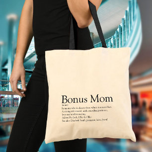 Personalisiertes Bonus-Mama-Definitionszitat Moder Tragetasche
