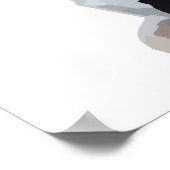 Personalisiertes Boston Terrier Doster Poster (Ecke)