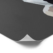 Personalisiertes Boston Terrier Doster Poster (Ecke)