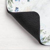 Personalisiertes botanisches Mauspad (Ecke)