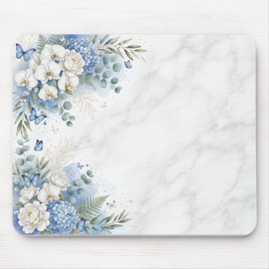 Personalisiertes botanisches Mauspad (Vorne)