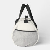 Personalisiertes botanisches Wasserfarben-Monogram Duffle Bag (Rechts)