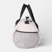 Personalisiertes botanisches Wasserfarben-Monogram Duffle Bag (Rechts)