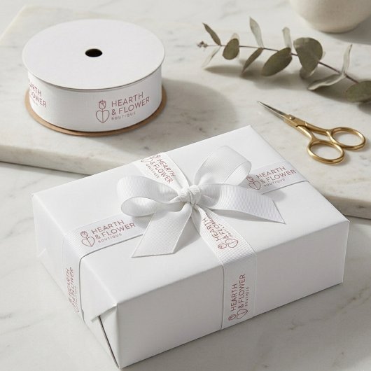Personalisiertes Boutique-Logo Ripsband