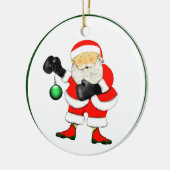 Personalisiertes Boxsammeln Keramik Ornament (Links)