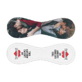 Personalisiertes Boyfriend-Foto Baseball (Paneele)