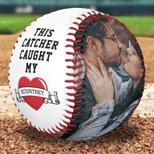 Personalisiertes Boyfriend-Foto Baseball