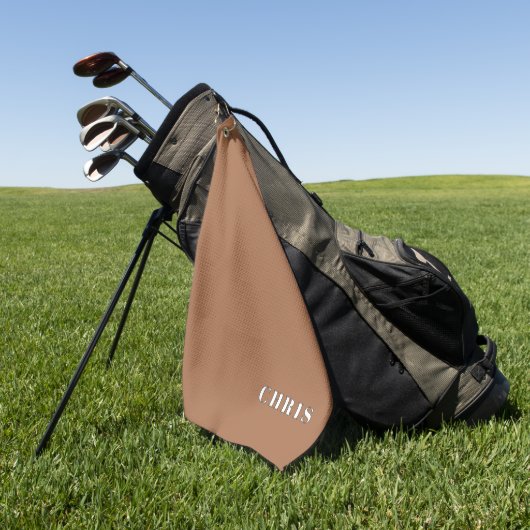 Personalisiertes Bran Golf Handtuch (Gras)
