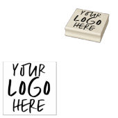 Personalisiertes Branding für Unternehmen Gummistempel (Stempel)