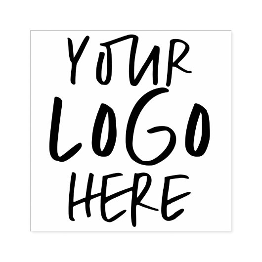 Personalisiertes Branding für Unternehmen Gummistempel (Prägung)