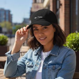 Personalisiertes Braut-Hochzeitsgeschenk, individu Bestickte Baseballkappe