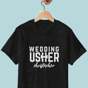 Personalisiertes Brautjungfer T-Shirt für den Trau