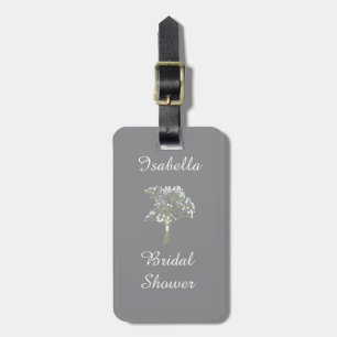 Personalisiertes Brautjungfern-Abschiedsgeschenk,  Gepäckanhänger