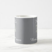Personalisiertes Brautjungfern-Abschiedsgeschenk,  Kaffeetasse (Mittel)