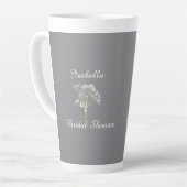 Personalisiertes Brautjungfern-Abschiedsgeschenk,  Milchtasse (Linke Ecke)