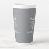 Personalisiertes Brautjungfern-Abschiedsgeschenk,  Milchtasse (Vorderseite)