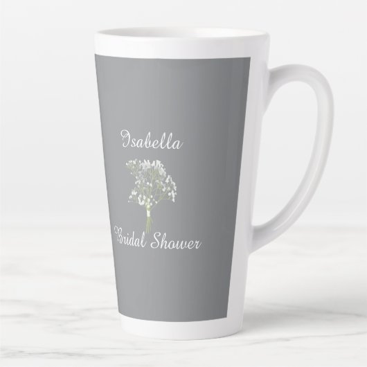 Personalisiertes Brautjungfern-Abschiedsgeschenk,  Milchtasse (Rechts)