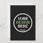 Personalisiertes Brautpaar-Name-Design Einladung (Vorderseite)