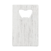 Personalisiertes Brautparty aus Whitewusch Geldbeutel Flaschenöffner (Rückseite)